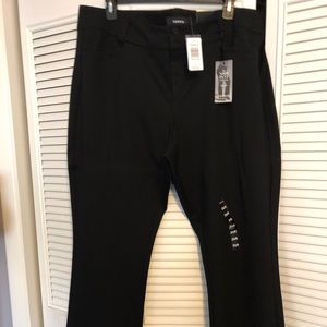 Torrid noir pant size 26 regular